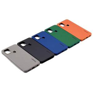 Infinix Hot 10 Back Cover Spigen Texture Multicolour Soft Case