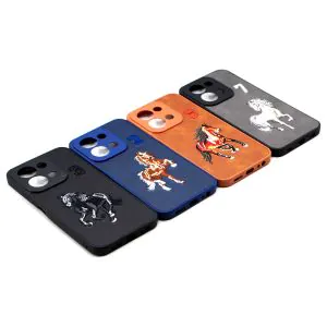 Xiaomi Redmi 15C Back Cover POLO Design Leather Type Soft