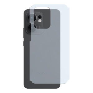 Oppo Reno 13F Back Protector Carbon Fiber Matte Soft Skin Sheet