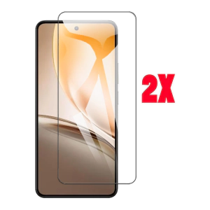 Realme 14 Glass Protector Polish Screen Tempered For - 2Pcs