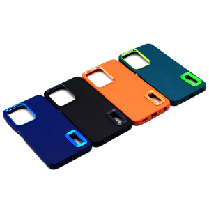 Oppo A57 4G Back Cover Multicolour Soft Golden Camera Case