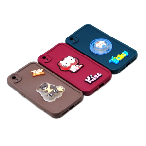 Oppo A37 Back Cover Cute Kitty with Blinking Lights – Soft & Colorful Phone Case