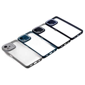 Samsung A06 Back Cover IPAKY Shockproof Hybrid Armor Case For Galaxy