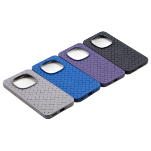 Xiaomi Redmi Note 15 Pro Back Cover Soft Silicone Cube Case