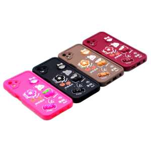 Samsung A04 Back Cover Multicolour Soft Kitty Case For Galaxy