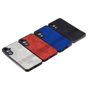 Samsung A16 Back Cover Multicolour Soft Leather Case For Galaxy