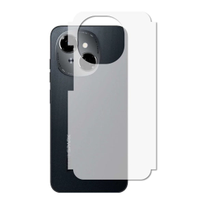 Tecno Spark Go 1 Back Protector Carbon Fiber Matte Soft Skin Sheet