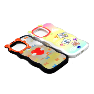 Xiaomi Redmi 12 Back Cover Fancy Wave Style Printed Case