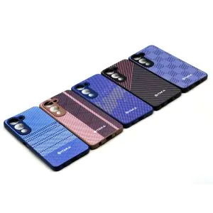 Vivo Y04 Back Cover Soft Pitaka Leather Case