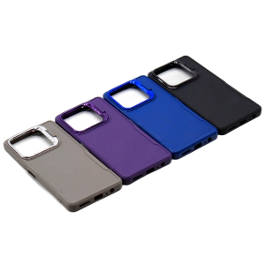 Infinix Note 30 Pro Back Cover CASE Soft Camera Stand