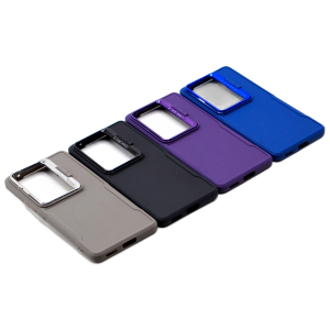 Vivo V40e Back Cover CASE PRO Soft Camera Stand