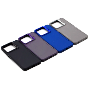 Realme C35 Back Cover CASE PRO Soft Camera Stand