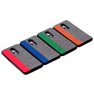 OnePlus 6 Back Cover Multicolour Soft Leather Case For 1+6