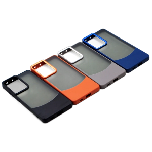 Samsung S21 Ultra Back Cover Multicolour Acrylic Leather Case For Galaxy