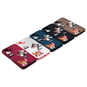 Tecno Spark Go 2 Back Cover Multicolour Soft Kitty Case
