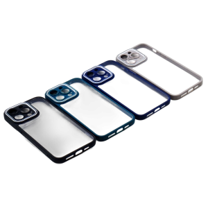 Apple iPhone 14 Pro Max Back Cover IPAKY Shockproof Hybrid Armor Case