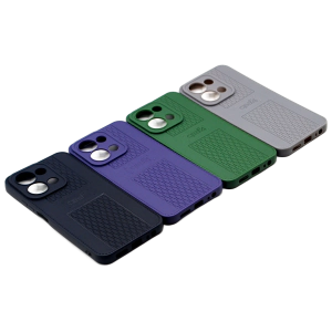 Xiaomi Redmi 15C Back Cover Multicolour Soft Gear 4 Style Case