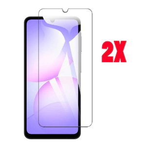 Samsung A07 Glass Protector Polish Screen Tempered For Galaxy - 2Pcs