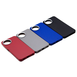 iTel S23 Back Cover Multicolour Soft Ring Leather Texture Case