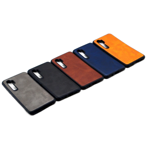 Xiaomi Mi Note 10 Lite Back Cover Multicolour Soft Leather Case