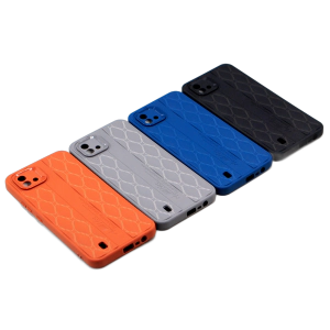 Realme C11 2021 Back Cover Multicolour Soft Armor Case