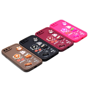 Apple iPhone 7 Plus - 8 Back Cover Multicolour Soft Kitty Case