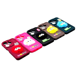 iTel A80 Back Cover Multicolour Soft Kitty Case