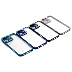 Apple iPhone 16 Pro Max Back Cover IPAKY Shockproof Hybrid Armor Case