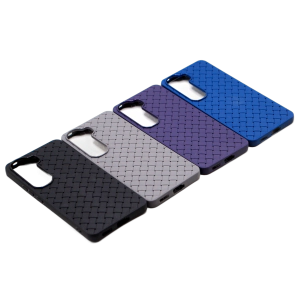 Vivo Y400 Back Cover Soft Silicone Cube Case