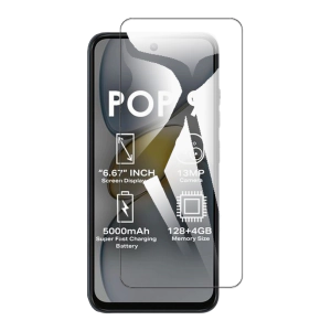 Tecno Pop 9 Glass Protector Polish Screen Tempered