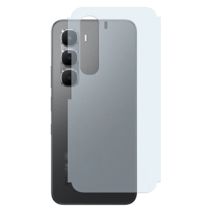 Infinix Hot 60 Back Protector Carbon Fiber Matte Soft Skin Sheet