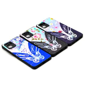 Vivo Y01 - Y15s Back Cover Fancy Mirror Style Glitter Case
