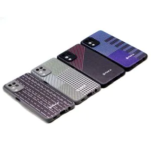 Samsung A12 5G Back Cover Soft Pitaka Leather Case For Galaxy