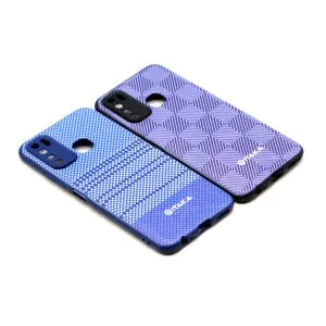 Infinix Hot 9 - Spark 5 Camon 15 Back Cover Soft Pitaka Leather Case