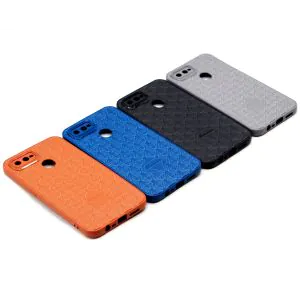 Oppo A5s - F9 A7 A12 Back Cover Multicolour Soft Diamond Armor Case