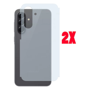 Samsung A56 Back Protector Carbon Fiber Matte Soft Skin Sheet For - 2Pcs