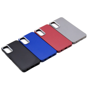 Infinix Note 7 Lite Back Cover Multicolour Soft Ring Leather Texture Case