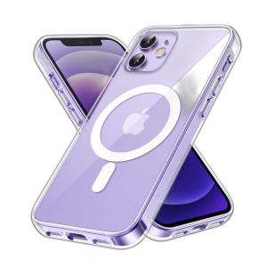 Apple iPhone 12 Mini Back Cover Magnatic Magsafe Transparent Case