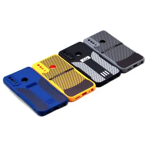 Vivo Y12 - Y15 Y17 Back Cover Multicolour Soft Printed Case