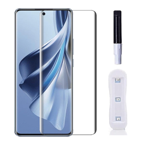 Oppo Reno 10 UV Tempered Glass Full Glue Screen Protector
