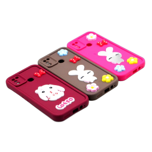 Infinix Smart 5 Back Cover Fancy Soft Kitty Case