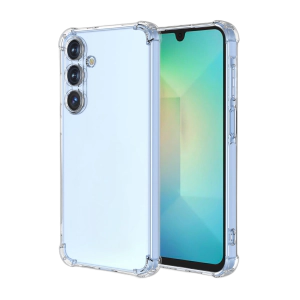 Samsung A26 Back Cover Transparent Extra Bumper Anti Shock Soft Crystal Clear Case For Galaxy