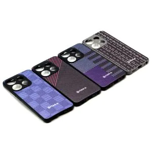 Infinix Smart 7 - Spark Go 2023 Pop Back Cover Soft Pitaka Leather Case