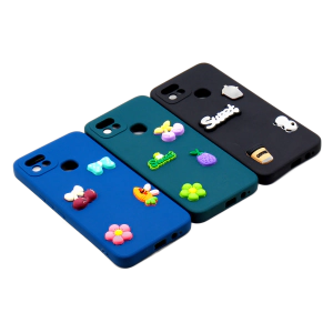 Infinix Hot 10i - Smart 5 Pro Back Cover Multicolour Soft Kitty Case