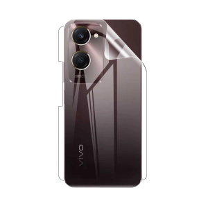 Vivo Y18 Back Clear Jelly Protector Soft Film Protection Hydrogel