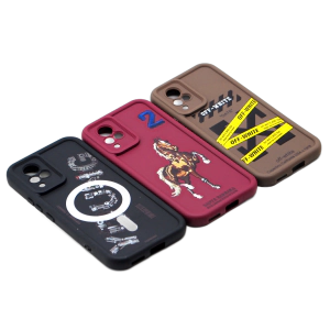 Vivo V21 Back Cover Soft Print Case