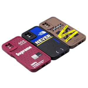 Infinix Note 8 Back Cover Soft Print Case