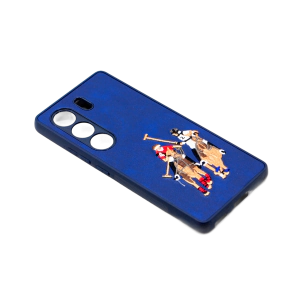 Tecno Camon 40 Back Cover POLO Design Leather Type Soft