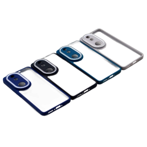Vivo V50 5G Back Cover IPAKY Shockproof Hybrid Armor Case