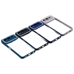 Infinix Smart 10 Plus Back Cover IPAKY Shockproof Hybrid Armor Case